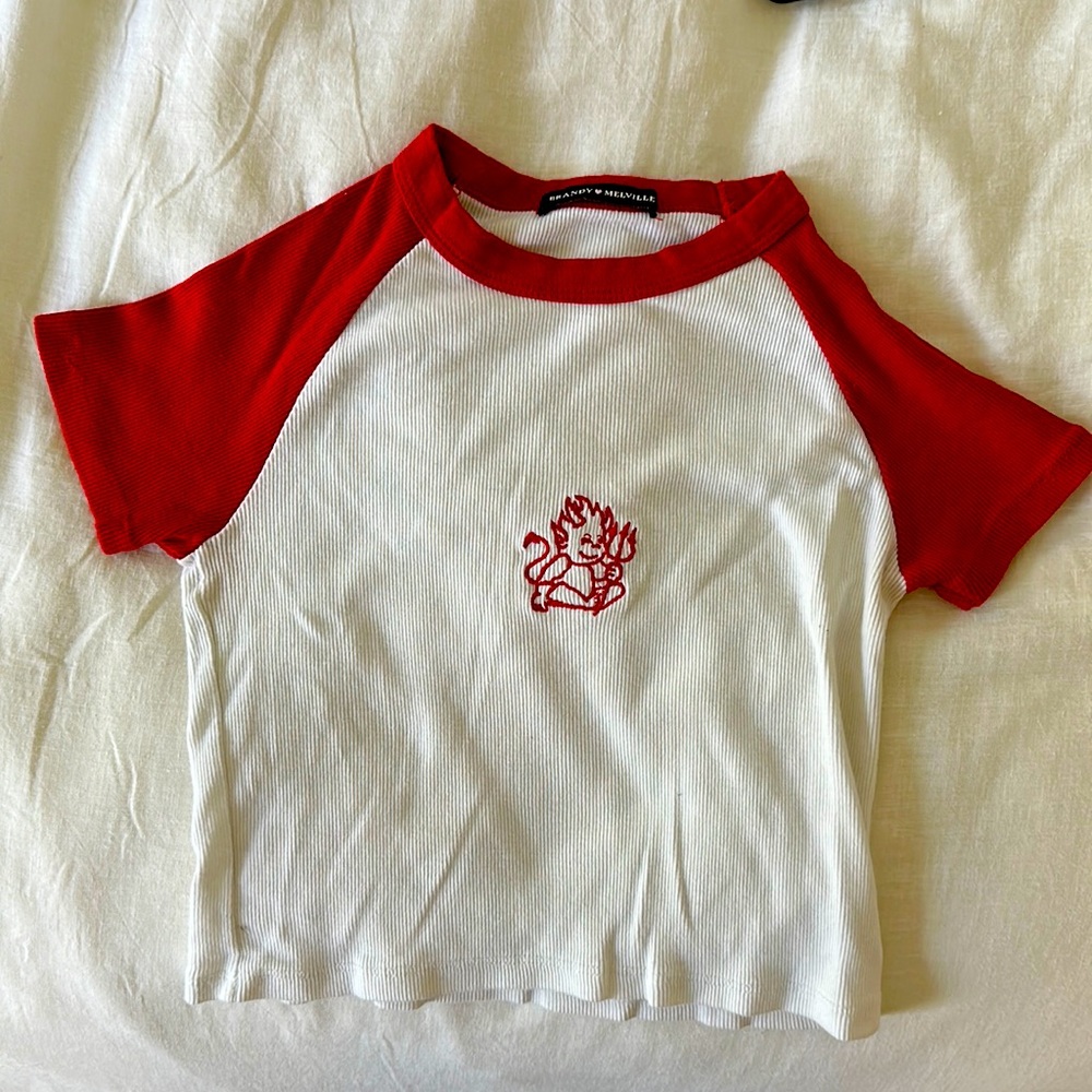 Brandy Melville Cherub Crop Top